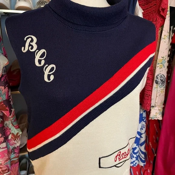 Vintage Cheerleading Sweater - Size Small/Medium - Picture 3 of 9